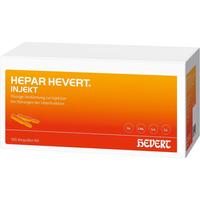 Hepar Hevert Injekt null