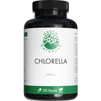 Green Naturals Chlorella Kapseln 2.400 mg Vegan