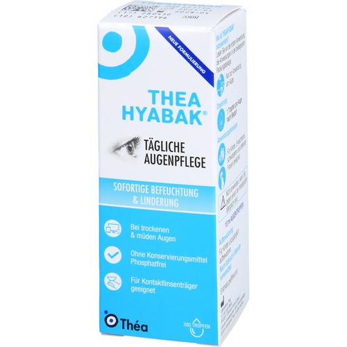 Theahyabak Augentropfen 10 ml Thea Pharma bei onfy.de kaufen 19375783