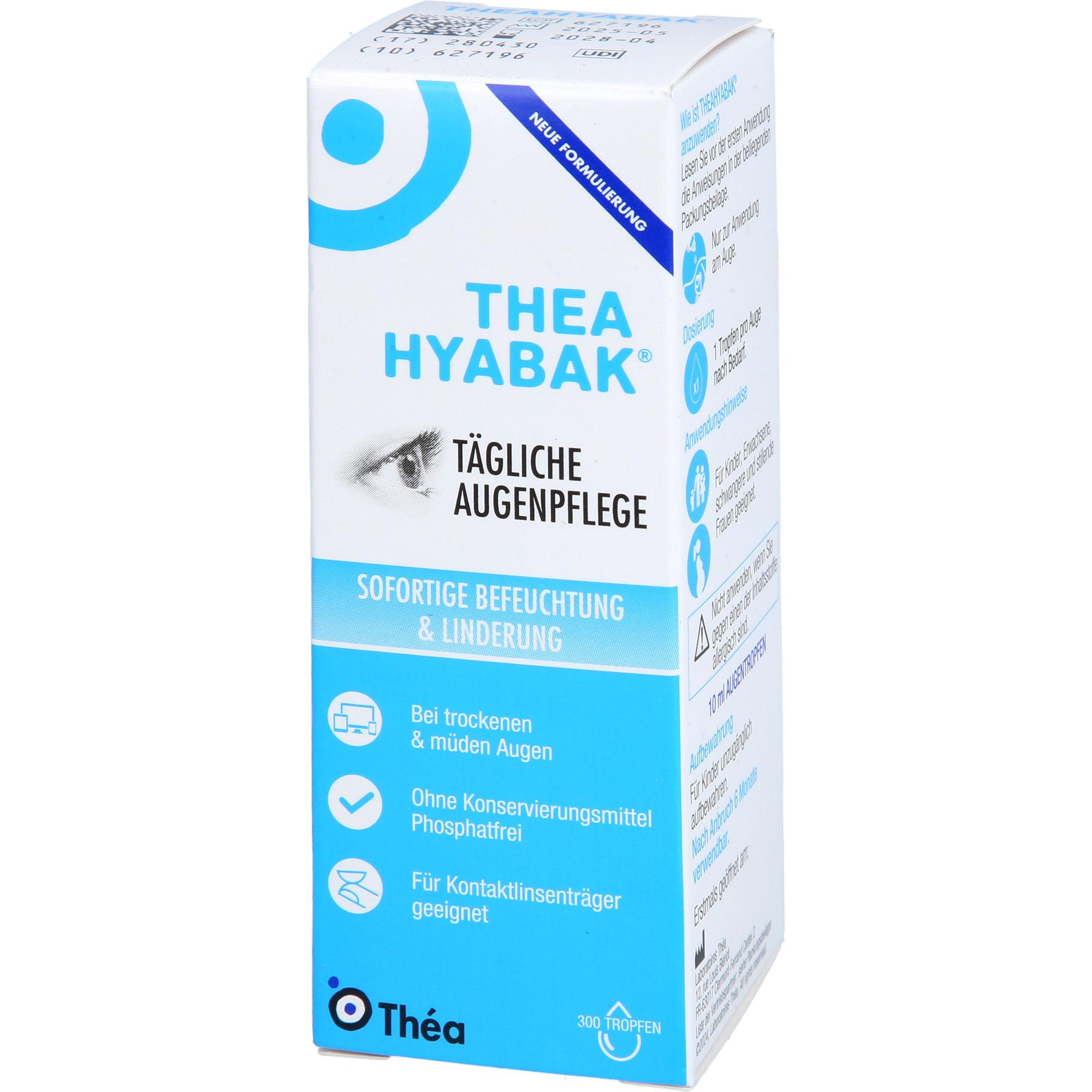 Theahyabak Augentropfen 10 ml Thea Pharma bei onfy.de kaufen 19375783