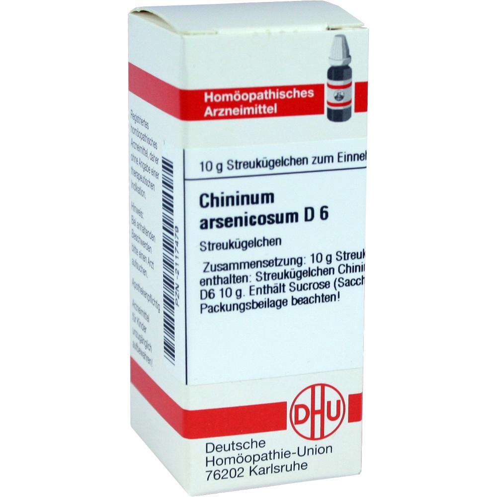 Chininum Arsen D 6