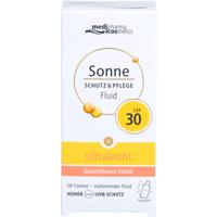 Sonne Schutz & Pflege Fluid LSF 30 Ultraleicht null