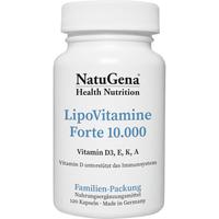 Lipovitamine Forte 10000 Ie D3 + K2 + A + E null
