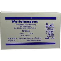 Wattetampons Extragross Steril Mullumhuellung