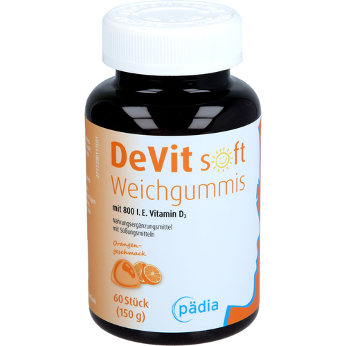 Devit Soft Weichgummis 60 St Pädia bei onfy.de kaufen 20099667