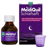 Wick Mediquil Schlafsaft 2.5mg/ml Lösung Z.einnehm null