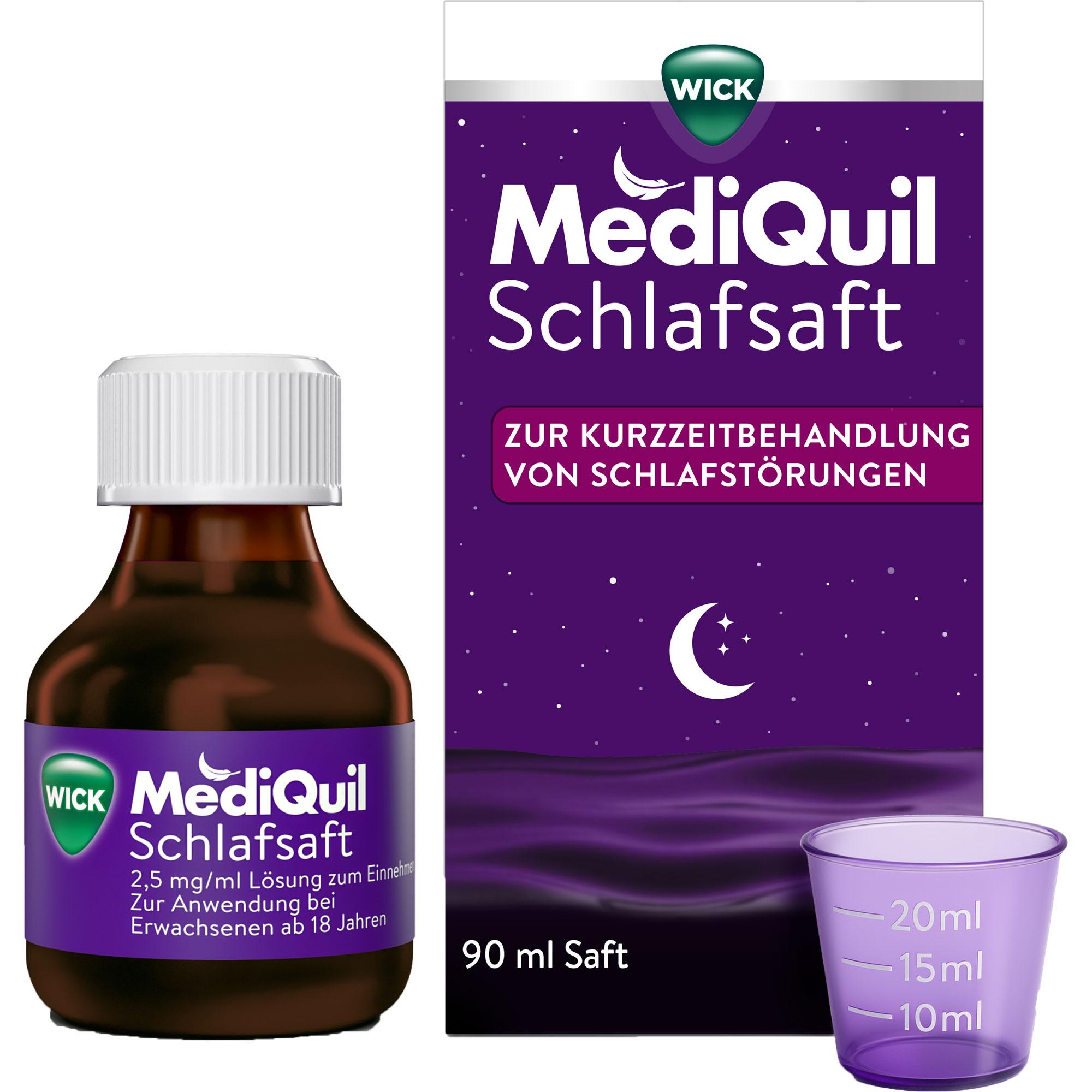 Wick Mediquil Schlafsaft 2.5mg/ml Lösung Z.einnehm null