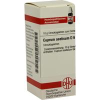 Cuprum Acet D 6 null