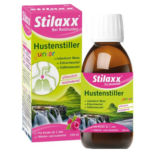 Stilaxx Hustenstiller junior bei Reizhusten 100 ml MEDICE Arzneimittel Pütter bei onfy.de kaufen 14447348