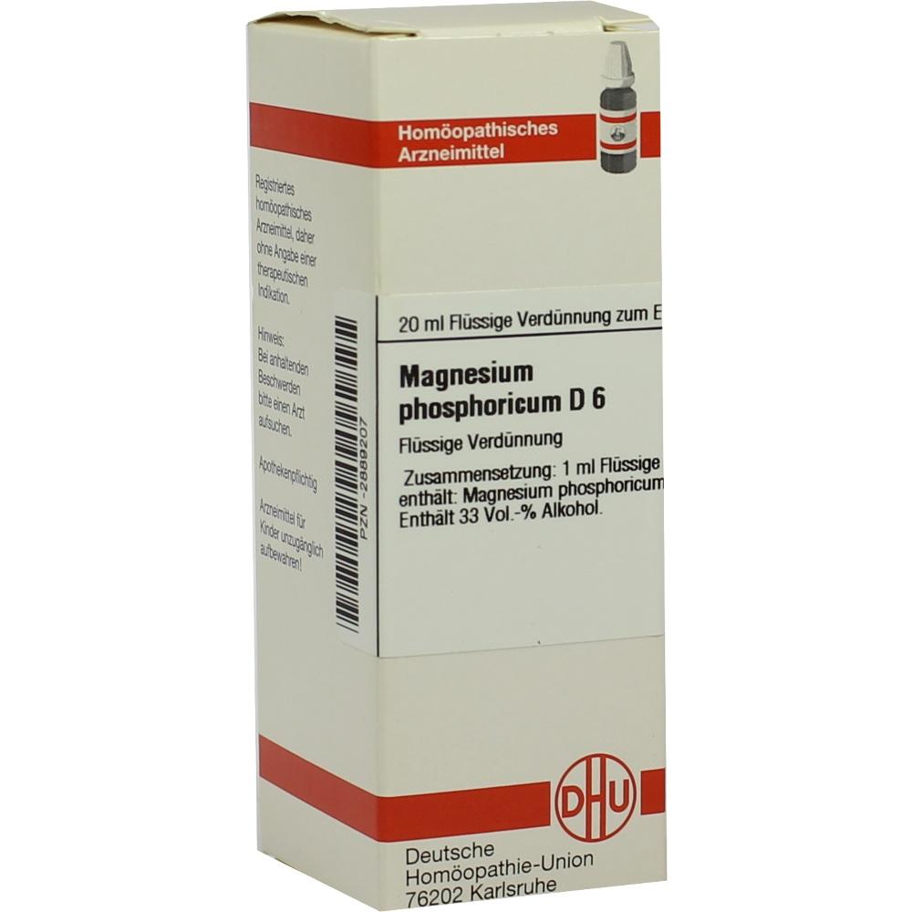 Magnesium Phos D 6 null
