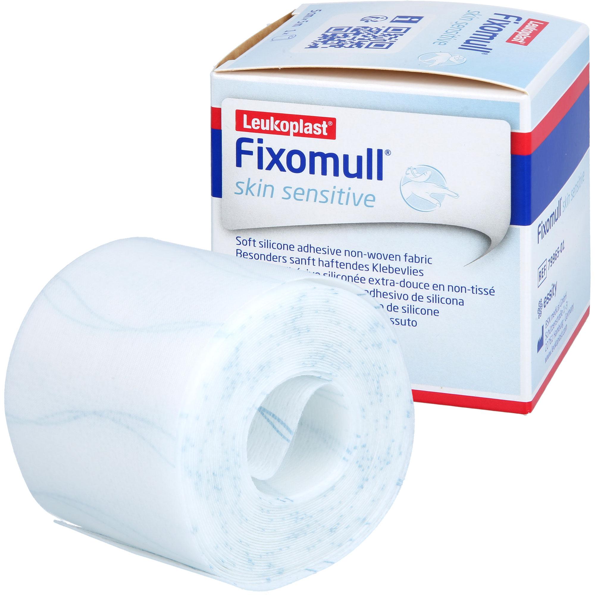 Fixomull Skin Sensitive 5cmx5M 1 St ToRa Pharma bei onfy.de kaufen 19788798