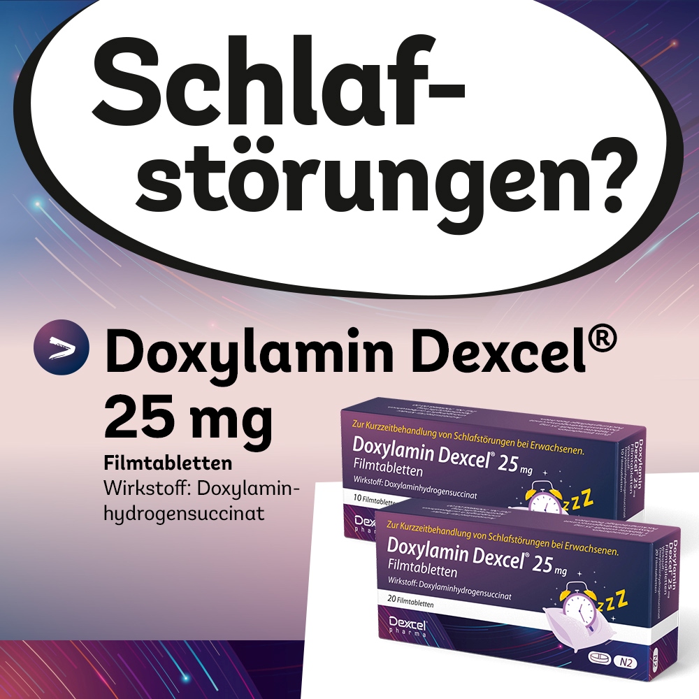 Doxylamin Dexcel 25 mg Filmtabletten 10 St Dexcel Pharma bei onfy.de kaufen 18884413