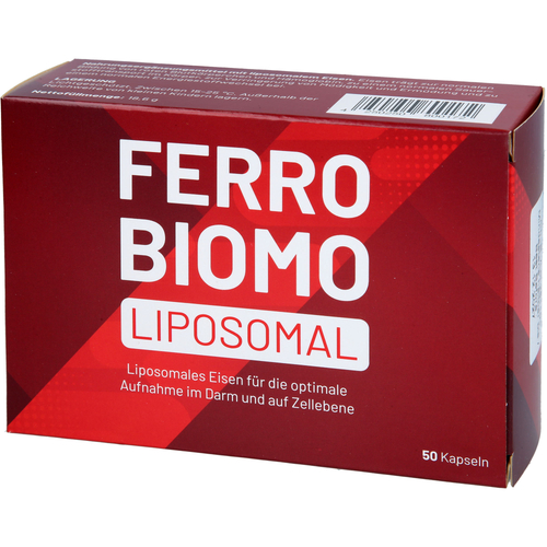 Ferro Biomo Liposomal 50 St biomo pharma bei onfy.de kaufen 20293961