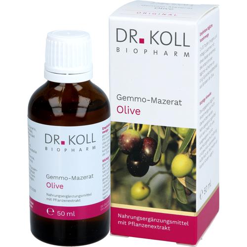 Gemmo-Mazerat Olive Dr. Koll Olea Europaea 50 ml Dr. Koll Biopharm bei onfy.de kaufen 20059946