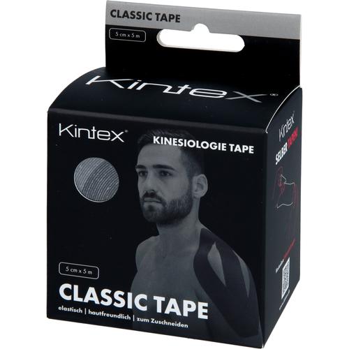 Kintex Tapes Classic 5cm x 5M Schwarz 1 St Uebe Medical bei onfy.de kaufen 16779422