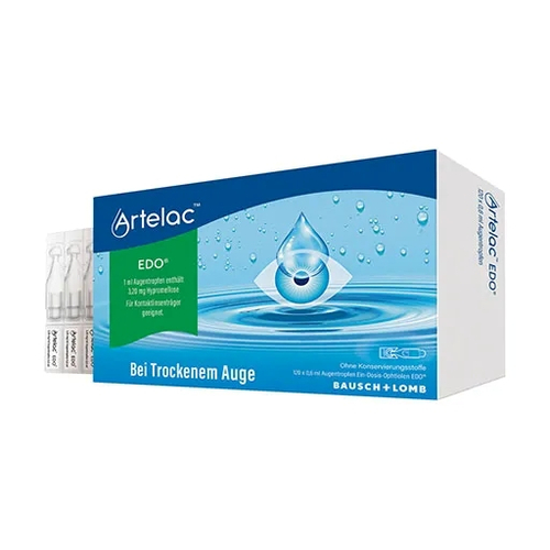 Artelac Edo 120x0.6 ml Dr. Gerhard Mann bei onfy.de kaufen 07617614