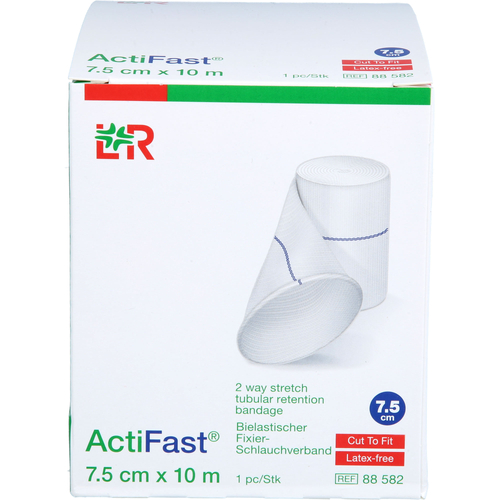 Actifast 7.5 cm x 10 M Blau 1 St Lohmann & Rauscher bei onfy.de kaufen 19151517
