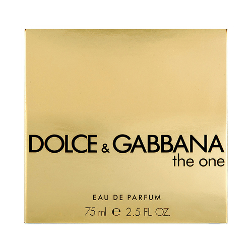 Dolce & Gabbana The One Eau de Parfum 75 ml Dolce & Gabbana S.R.L. bei onfy.de kaufen 08057971180493