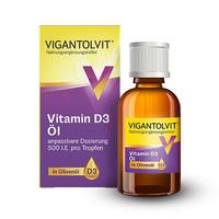 Vigantolvit 500 I.e./Tropfen D3 Oel null