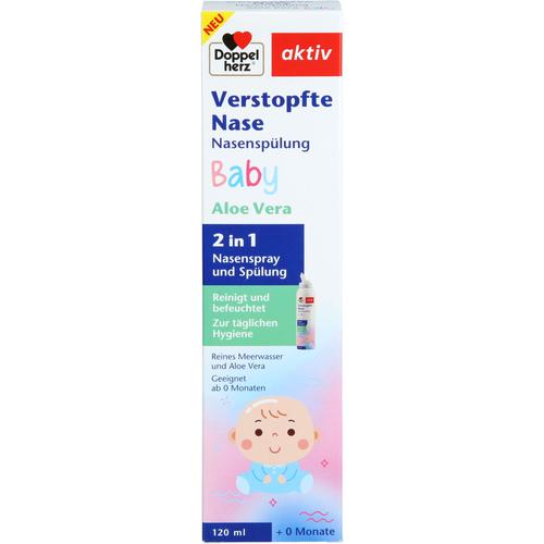 Doppelherz Verstopfte Nase Nasenspülung Baby 120 ml Queisser Pharma bei onfy.de kaufen 19749870