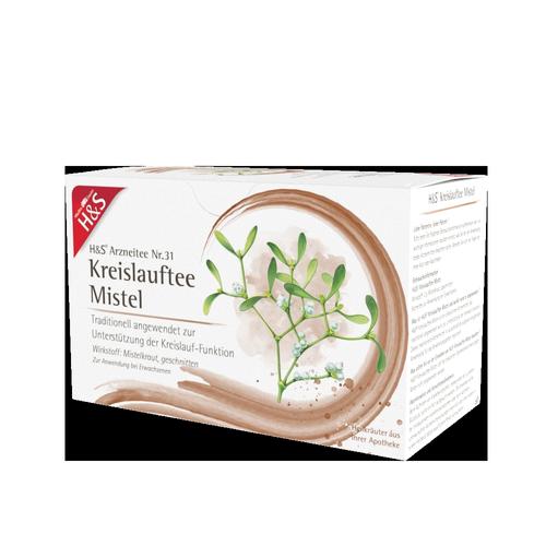 H&S Kreislauftee Mistel 20x2.0 g H&S Tee - Gesellschaft bei onfy.de kaufen 00515922