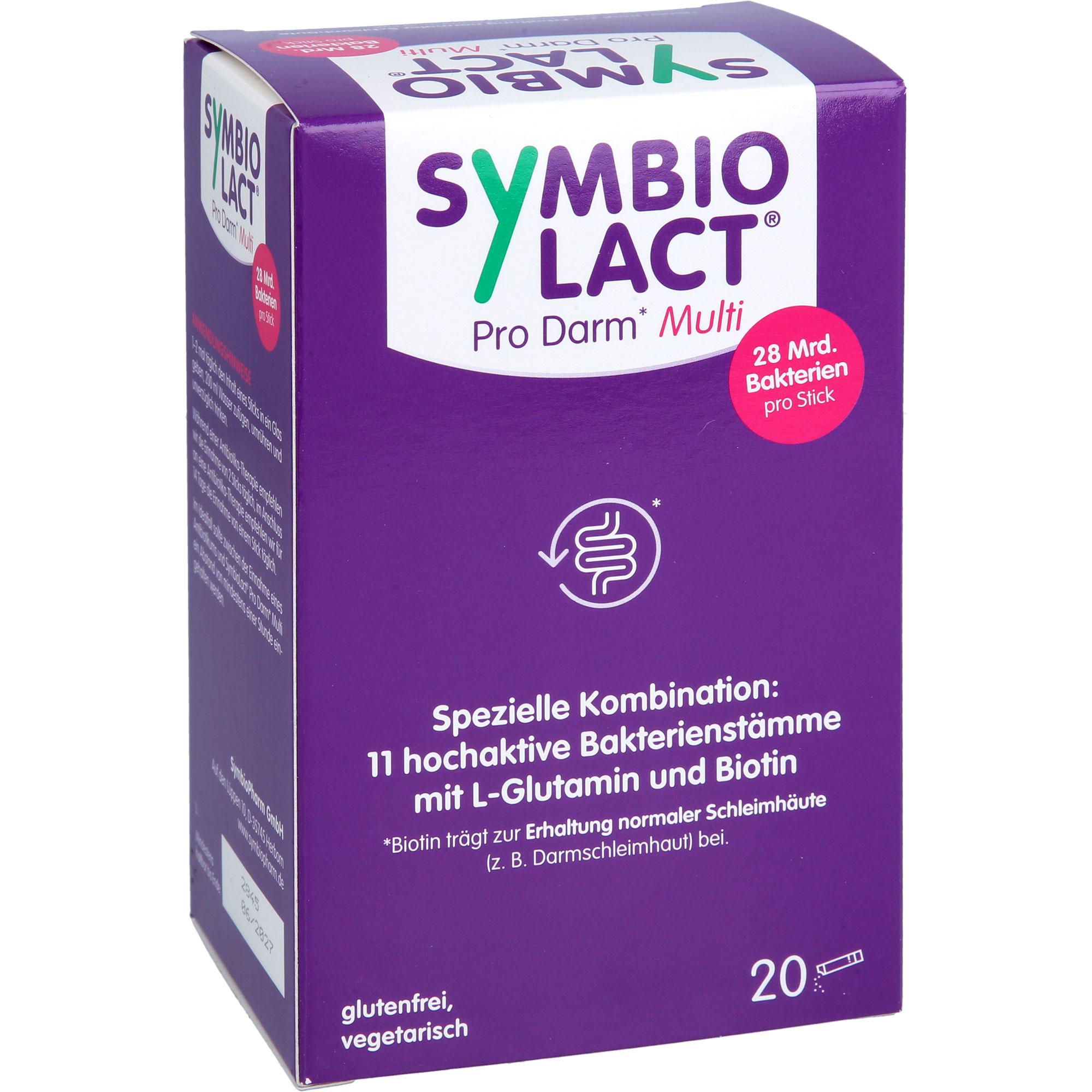 Symbiolact pro Darm Multi 20x6 g Klinge Pharma bei onfy.de kaufen 19822905