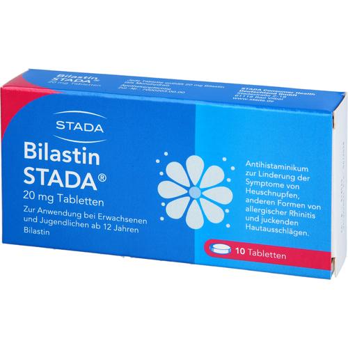 Bilastin Stada 20 mg Tabletten 10 St STADA Consumer Health Deutschland bei onfy.de kaufen 19240043