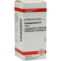 Cardiospermum D 6 null