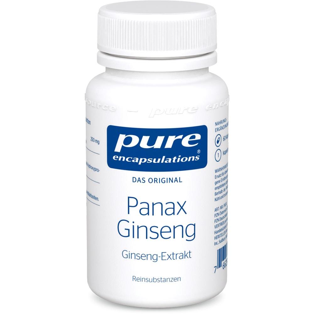 Pure Encapsulations Panax Ginseng null