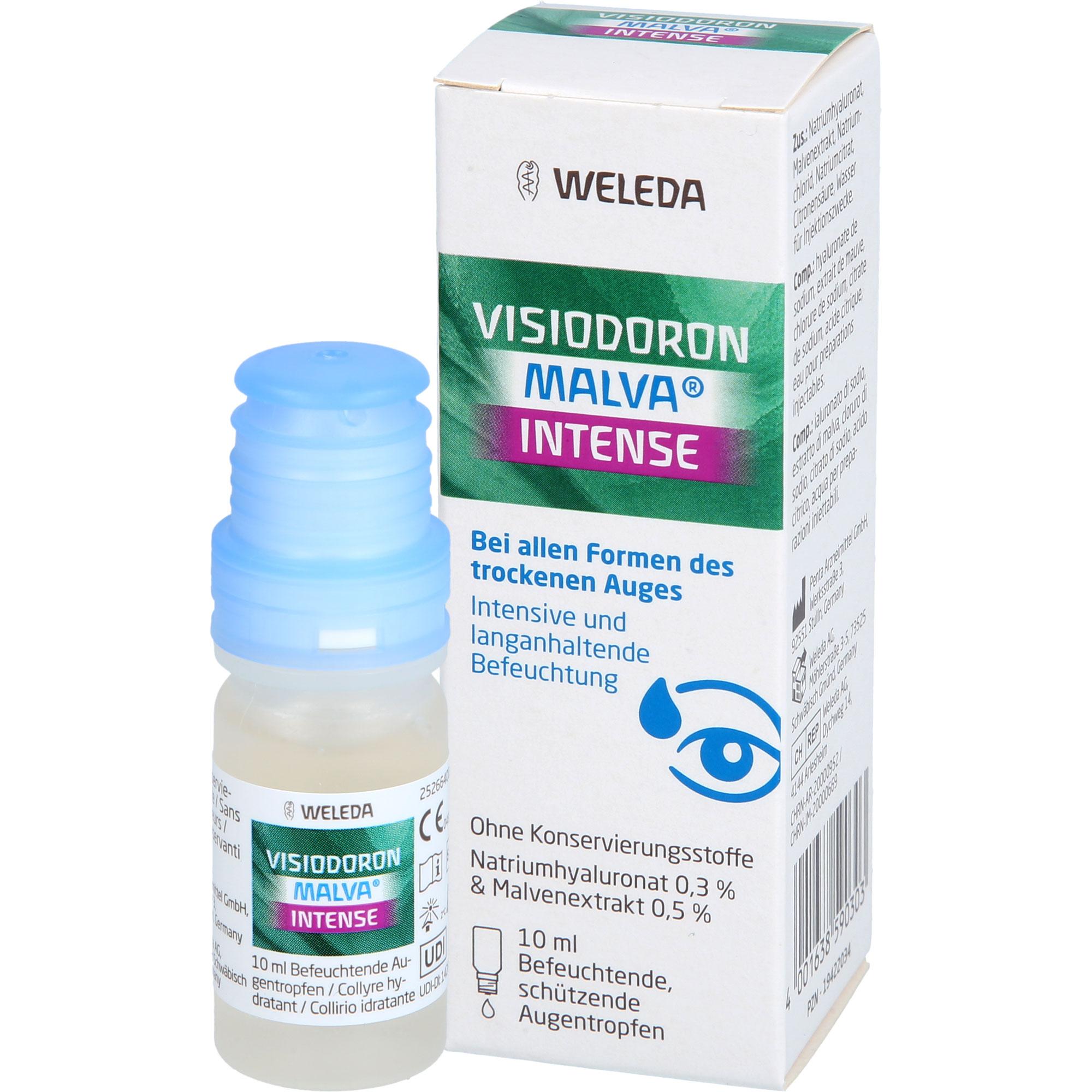 Visiodoron Malva Intense 10 ml WELEDA bei onfy.de kaufen 19422034