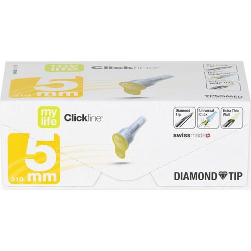 Mylife Clickfine Pen-Nadeln 5 Mm 31 G 100 St EMRA-MED Arzneimittel bei onfy.de kaufen 19361410