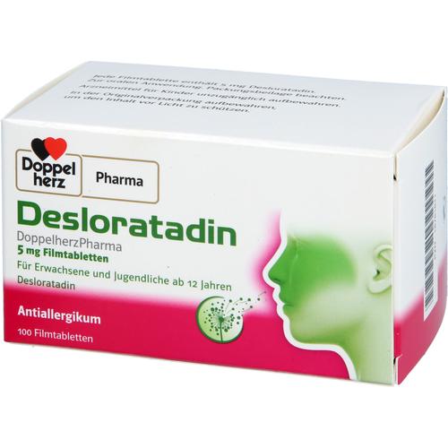 Desloratadin Doppelherzpharma 5 mg 100 St Queisser Pharma bei onfy.de kaufen 18761811