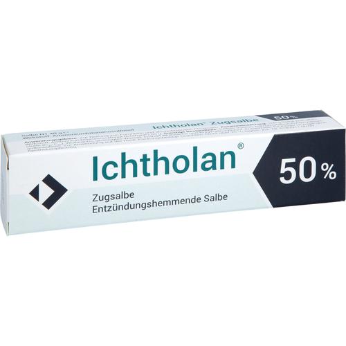 Ichtholan Zugsalbe 50% 40 g Ichthyol-Gesellschaft Cordes Hermanni bei onfy.de kaufen 19093984