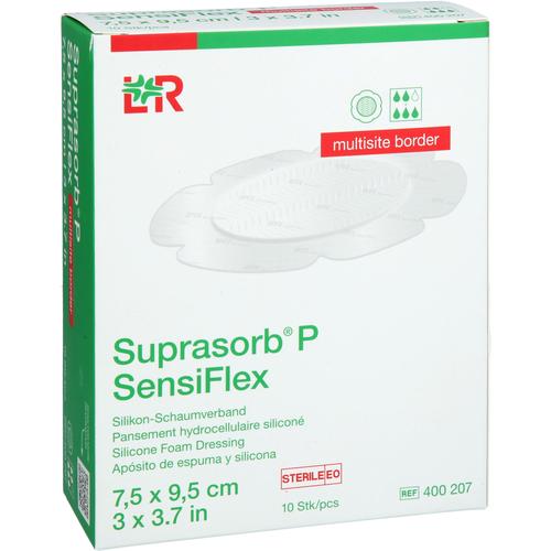 Suprasorb P Sensiflex Multisite Border 7.5x9.5cm 10 St Lohmann & Rauscher bei onfy.de kaufen 19445377