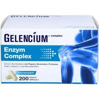 Gelencium Enzym Complex Hochdosiert mit Bromelain null