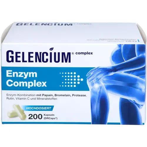 Gelencium Enzym Complex Hochdosiert mit Bromelain 200 St Heilpflanzenwohl bei onfy.de kaufen 19360267