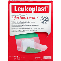 Leukoplast Leukomed Sorbact Steril 8 x 10 cm