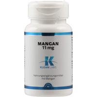 Mangan 11 mg Klean Labs null
