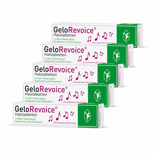 5x GeloRevoice Holunderblüte-Mentholfrei 20 St bei onfy.de kaufen 2000000000183