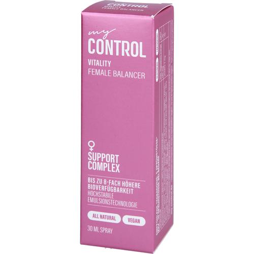 My Control Vitality Female Support Complex 30 ml Goodscare bei onfy.de kaufen 19548901