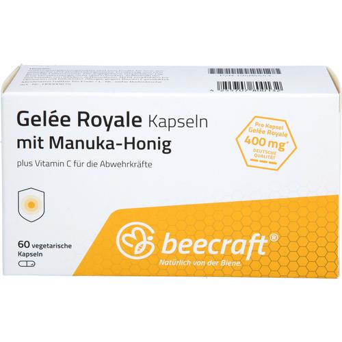 Beecraft Gelee Royale Kapseln mit Manuka-Honig 60 St Hansa Naturheilmittel bei onfy.de kaufen 19484443