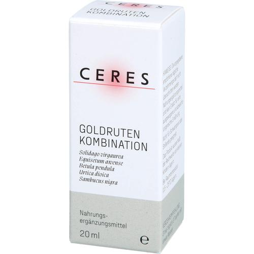 Ceres Goldruten Solidago Kombination 20 ml CERES Heilmittel bei onfy.de kaufen 19213431