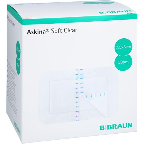 Askina Soft Clear 7.5x5cm 50 St B. Braun Melsungen bei onfy.de kaufen 05014395