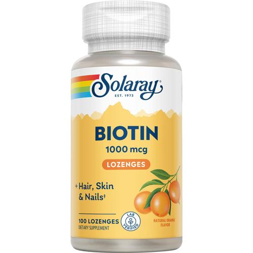 Biotin 1000 Mcg Solaray 100 St Supplementa bei onfy.de kaufen 19694287