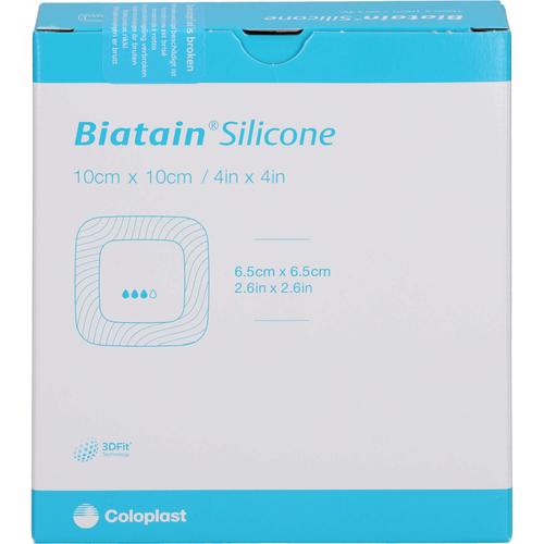 Biatain Silicone Schaumverband 10x10 cm 10 St Medi-Spezial bei onfy.de kaufen 17999350