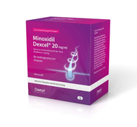 Minoxidil Dexcel 20 mg/ml Spray Z.anw.a.d.kopfhaut null