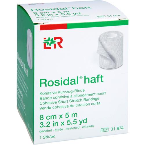 Rosidal Haft Kompressionsbinde 8 cmx5 M 1 St 1001 Artikel Medical bei onfy.de kaufen 17851280