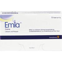Emla 25 mg/G + 25 mg/G Creme + 12 Tegaderm Pfl. null