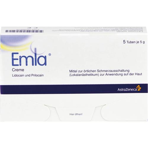 Emla 25 mg/G + 25 mg/G Creme + 12 Tegaderm Pfl. 5x5 g kohlpharma bei onfy.de kaufen 11130450
