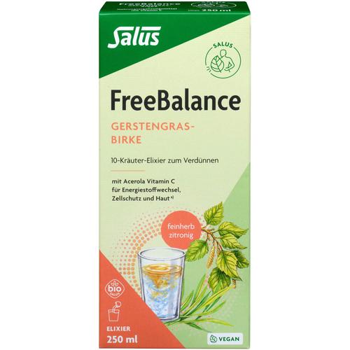 Freebalance Gerstengras-Birke Elixier Bio 250 ml SALUS Pharma bei onfy.de kaufen 18893010